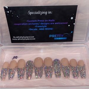 Long Coffin Diamond French